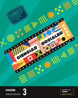 CUADERNO CIENCIAS SOCIALES 3�EP 23 FANFEST