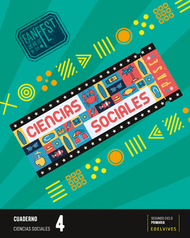 CUADERNO CIENCIAS SOCIALES 4�EP 23 FANFEST