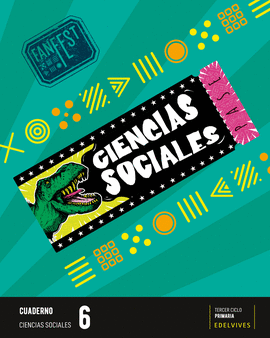 CUADERNO CIENCIAS SOCIALES 6�EP 23 FANFEST