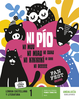 LENGUA 1�EP PAUTA ANDALUCIA 23 SIN PRISA FANFEST