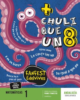 MATEMATICAS 1� EP CUADRICULA ANDALUCIA 23 FANFEST