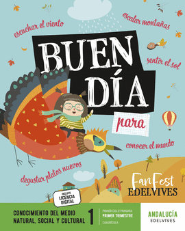 CONOCIMIENTO MEDIO 1�EP CUADRICULA ANDALUCIA 23 FA