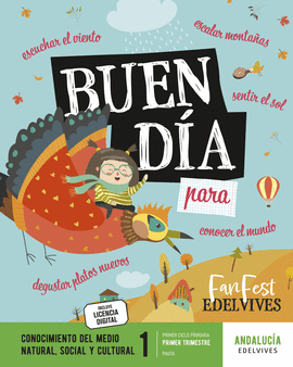 CONOCIMIENTO MEDIO 1�EP PAUTA ANDALUCIA 23 FANFEST