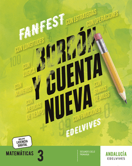 MATEMATICAS 3�EP ANDALUCIA 23 FANFEST