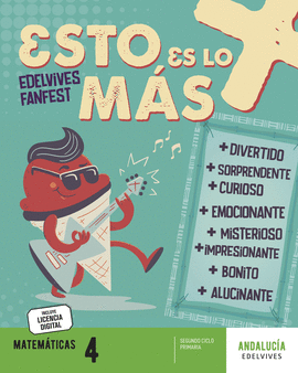 MATEMATICAS 4�EP ANDALUCIA 23 FANFEST