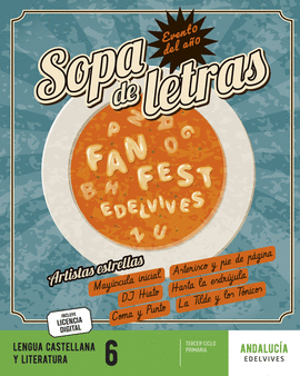 LENGUA 6�EP ANDALUCIA 23 FANFEST