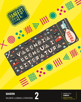QUADERN LLENGUA 2�EP C.VAL 23 FANFEST