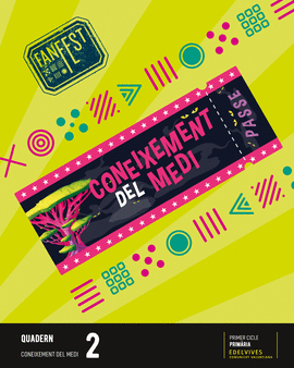 QUADERN CONEIXEMENT MEDI 2�EP C.VAL 23 FANFEST