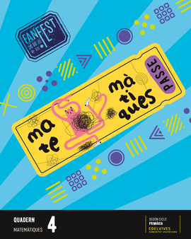 QUADERN MATEMATIQUES 4�EP C.VAL 23 FANFEST
