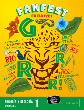 BIOLOGIA GEOLOGIA 1�ESO 23 VERSION 2 FANFEST