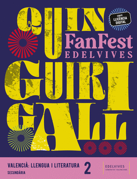 LLENGUA 3�ESO C.VAL 23 FANFEST