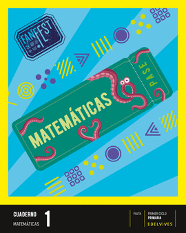 CUADERNO MATEMATICAS 1�EP C.LEON/GAL 23 FANFEST