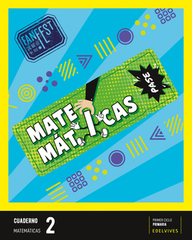CUADERNO MATEMATICAS 2�EP C.LEON/GAL 23 FANFEST