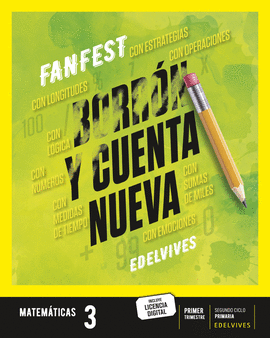 PROYECTO: FANFEST - MATEMTICAS 3. TRIMESTRES [CASTILLA Y LEN - GALICIA]