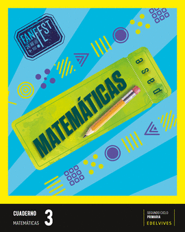 CUADERNO MATEMATICAS 3�EP C.LEON/GAL 23 FANFEST