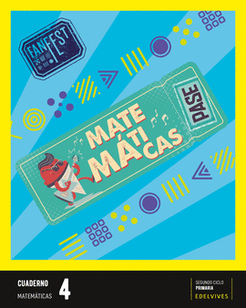 CUADERNO MATEMATICAS 4�EP C.LEON/GAL 23 FANFEST