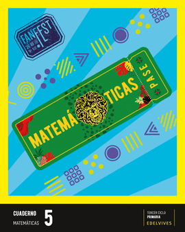 CUADERNO MATEMATICAS 5�EP C.LEON/GAL 23 FANFEST