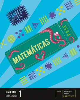 CUADERNO MATEMATICAS 1�EP ANDALUCIA 23 FANFEST