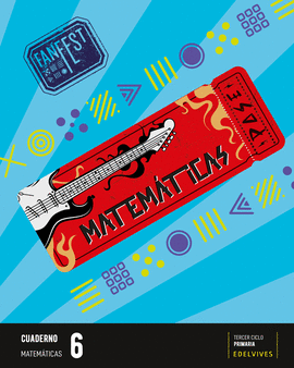 CUADERNO MATEMATICAS 6�EP 23 LINEA 2 FANFEST