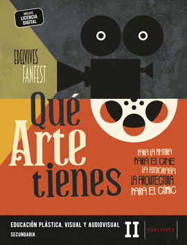 PLASTICA VISUAL AUDIOVISUAL II ESO 23 FANFEST