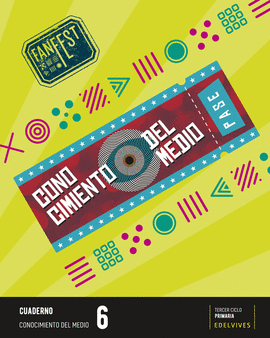 CUADERNO CONOCIMIENTO MEDIO 6�EP ANDALUCIA 23 FANF