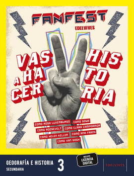 PROYECTO: FANFEST - GEOGRAF�A E HISTORIA 3 ESO [MURCIA]