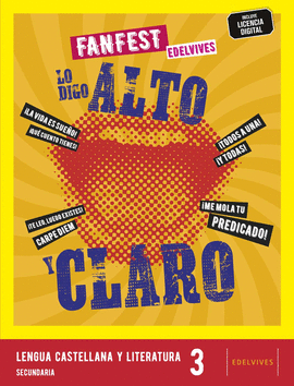 PROYECTO: FANFEST - LENGUA CASTELLANA Y LITERATURA 3 ESO [MURCIA]