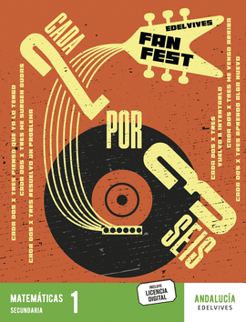 PROYECTO: FANFEST - MATEM�TICAS 1 ESO [ANDALUC�A]