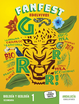 PROYECTO: FANFEST - BIOLOG�A Y GEOLOG�A 1 ESO [ANDALUC�A]
