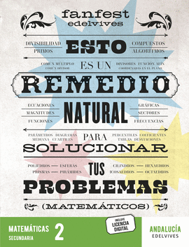 MATEMATICAS 2�ESO ANDALUCIA 24 FANFEST