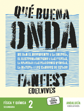 FISICA Y QUIMICA 2�ESO ANDALUCIA 24 FANFEST