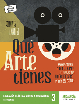 PROYECTO: FANFEST - EDUCACIN PLSTICA, VISUAL Y AUDIOVISUAL 3 ESO [ANDALUCA]