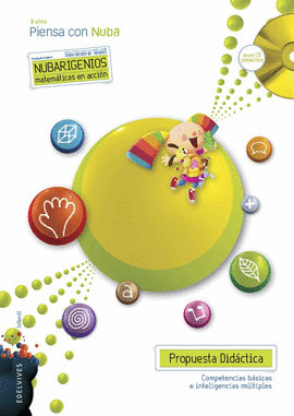 PIENSA CON NUBA INFANTIL 3 AOS (PROPUESTA DIDCTICA)
