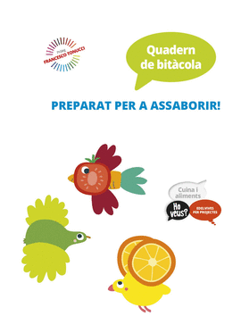 PREPARAT PER A ASSABORIR! (INFANTIL 2 CICLO) LIBRO DEL PROFESOR