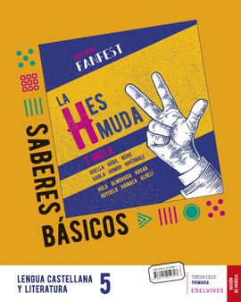 PROYECTO: FANFEST. LENGUA CASTELLANA Y LITERATURA 5. TRIMESTRES [MURCIA]