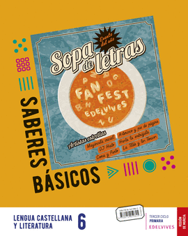 PROYECTO: FANFEST. LENGUA CASTELLANA Y LITERATURA 6. TRIMESTRES [MURCIA]