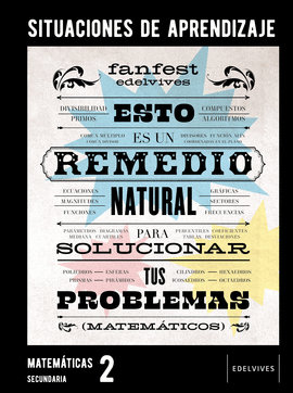 CUADERNO MATEMATICAS 2�ESO 24 SITUACION DE APRENDI