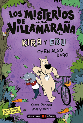 LOS MISTERIOS DE VILLAMARA�A: KIRA Y EDU OYEN ALGO RARO