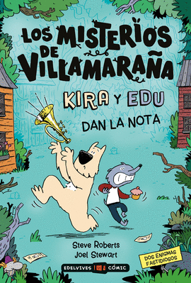 LOS MISTERIOS DE VILLAMARA�A: KIRA Y EDU DAN LA NOTA