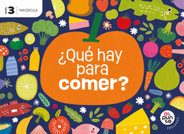 QUE HAY PARA COMER 5A�OS MAYUSCULAS EI 26 AL PUNTO