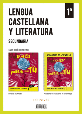 LENGUA 1�ESO 26 + CUADERNO SITUACIONES APRENDIZAJE