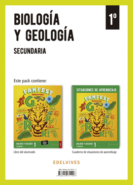 BIOLOGIA Y GEOLOGIA 1�ESO ARAGON 26 +CUAD.SIT.APRE
