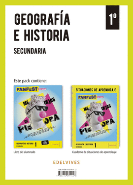 GEOGRAFIA HISTORIA 1�ESO 26 +CUAD. SITUACIONES APR