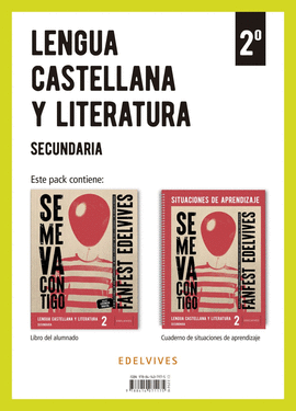 LENGUA 2�ESO 26 +CUADERNO SITUACIONES APRENDIZAJE