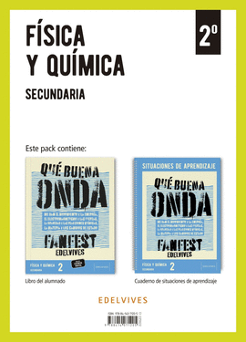 FISICA QUIMICA 2�ESO NAV/GAL/CAN 26 +CUAD.SIT.APRE