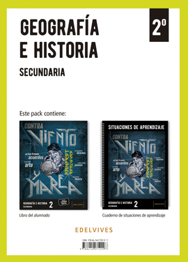 GEOGRAFIA HISTORIA 2�ESO 26 +CUAD.SITUACIONES APRE