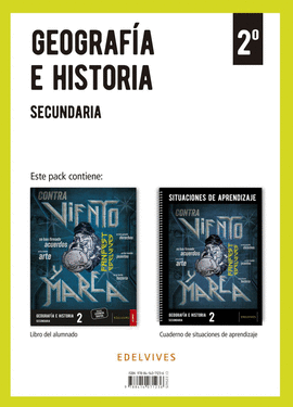 GEOGRAFIA HISTORIA 2�ESO ASTURIAS 26 +CUAD.SIT.APR