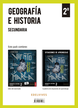 GEOGRAFIA HISTORIA 2�ESO MADRID 26 +CUAD.SIT. APRE
