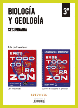 BIOLOGIA GEOLOGIA 3�ESO MADRID/CYL 26 +CUAD.SIT.AP