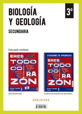 BIOLOGIA GEOLOGIA 3�ESO C.VAL 26 CUAD.SIT. APRENDI